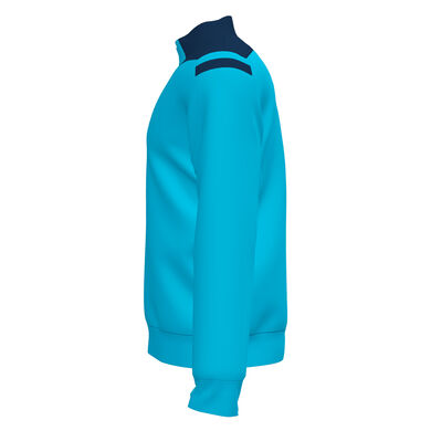 Sweat-shirt homme Championship VI turquoise fluo bleu marine