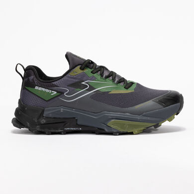 Chaussures trail running Sierra Men 25 homme gris foncé