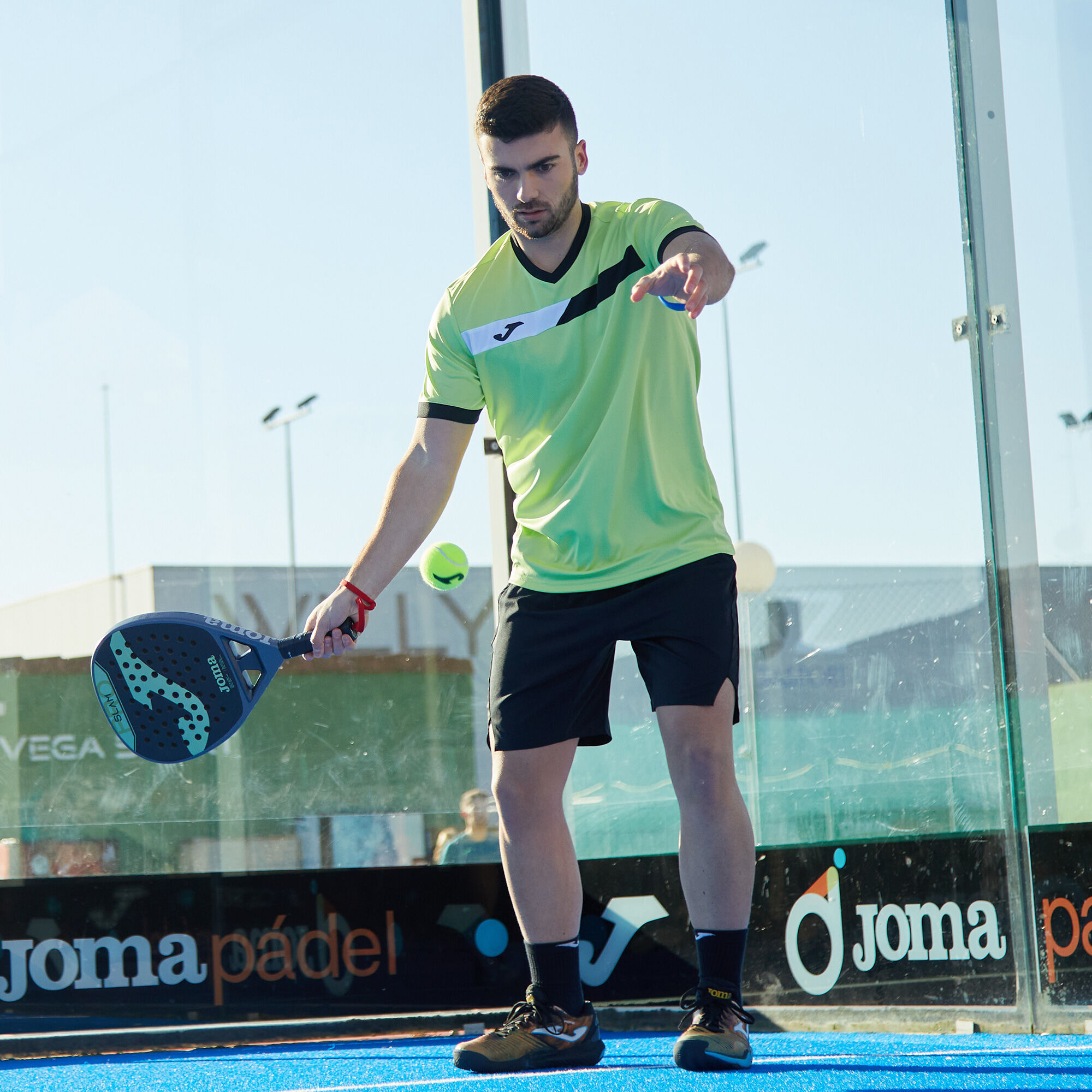 Camiseta joma padel store