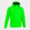 Antipioggia uomo Elite VIII verde fluorescente
