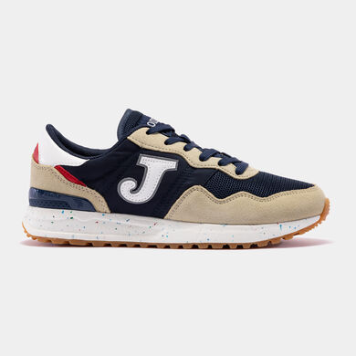 Scarpe casual C.367 Lady 23 donna blu navy rosso