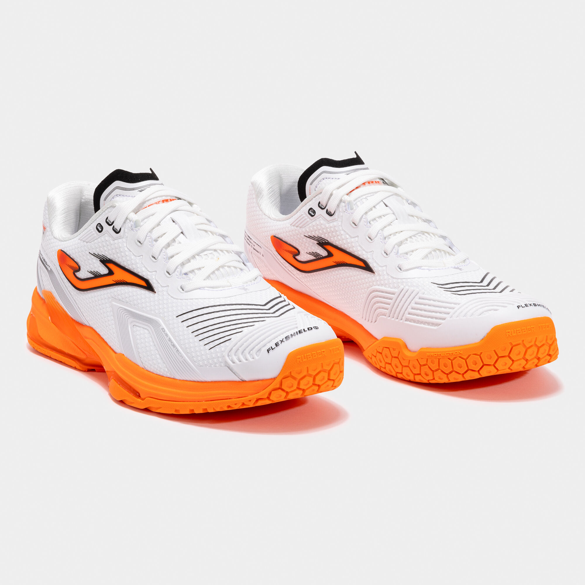 Shoes Electric Men 25 hard court man white | JOMA®