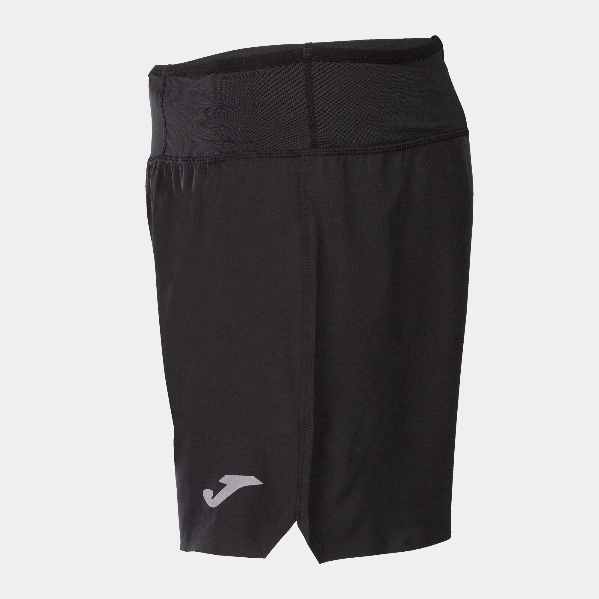 Joma SHORT DRIVE - Pantalón corto de deporte - black/negro