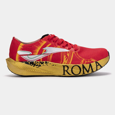 Scarpe running R.5000 26 Maratona Di Roma unisex rosso