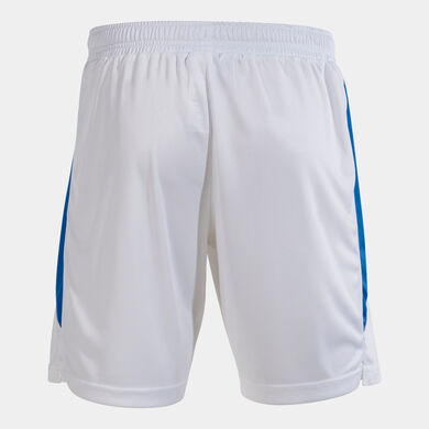 Shorts man Glasgow white royal blue