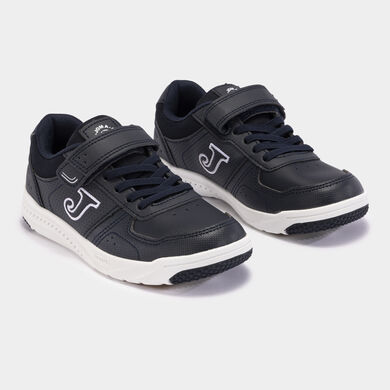 Zapatillas casual W.Harvard Jr 24 junior marino blanco