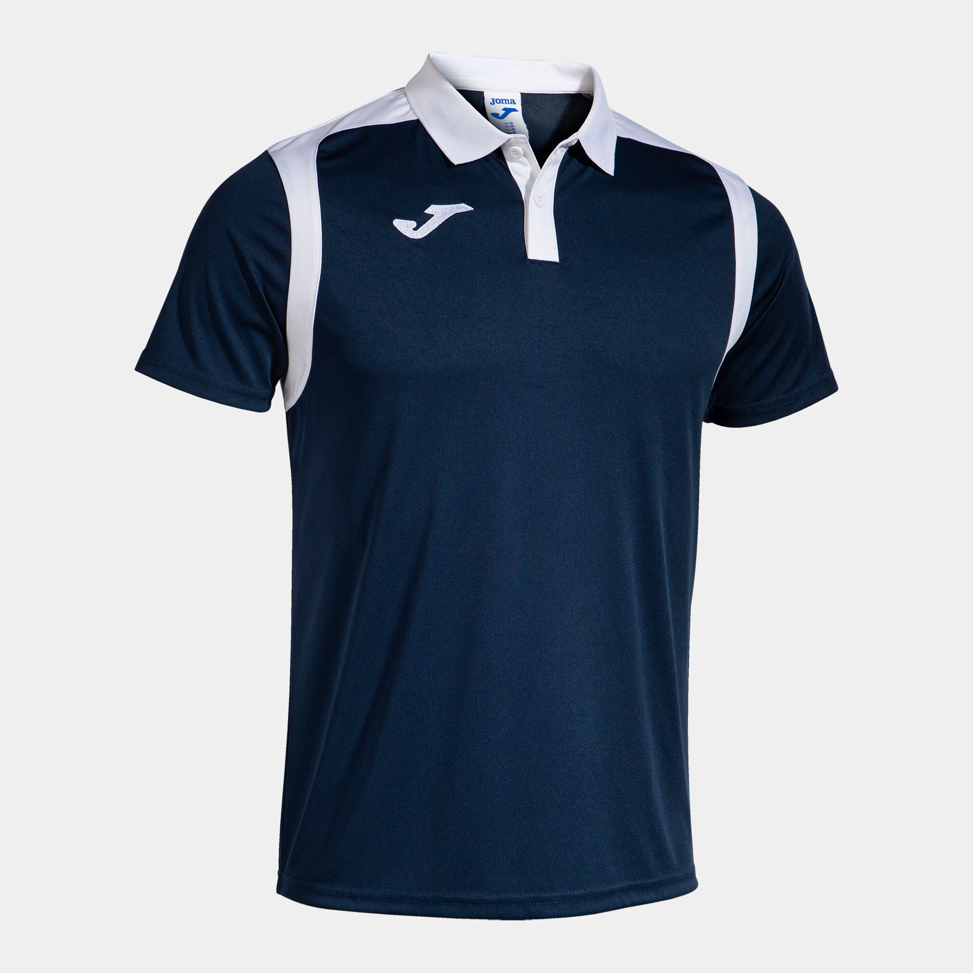 Polo shirt short-sleeve man Championship V navy blue white