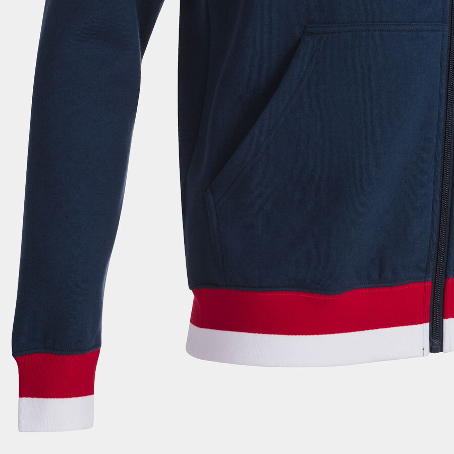 CHAQUETA CON CAPUCHA CONFORT II