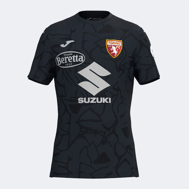 Koszulka z krótkim rękawem 4 zestaw oficjalny bramkarz Torino 24/25
