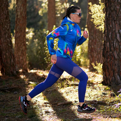 Mallas largas mujer R-Trail Nature marino