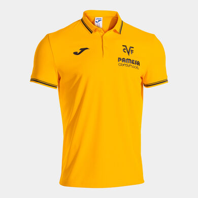 Polo manga corta paseo Villarreal Cf 24/25