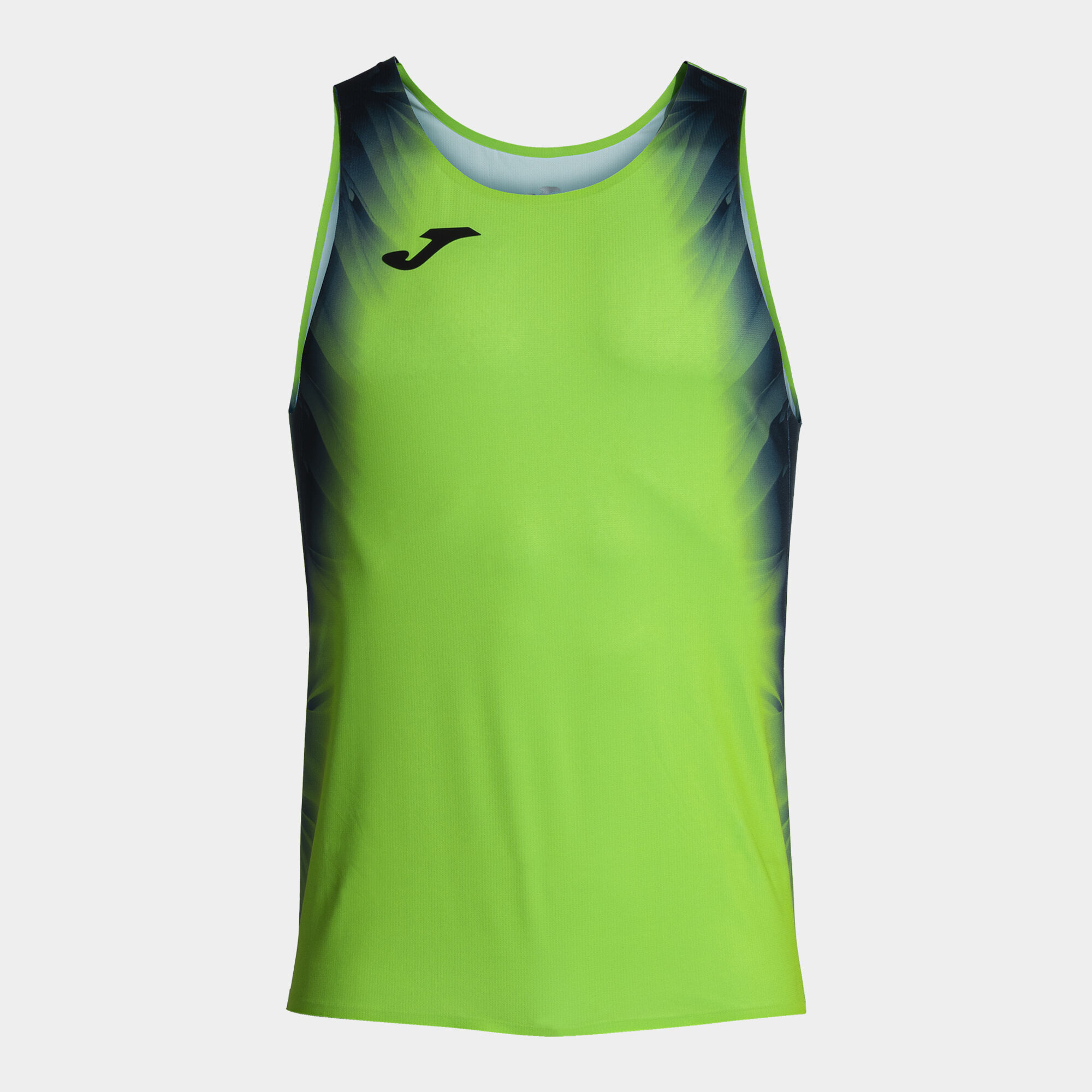 Tank top man Elite XI fluorescent green navy blue