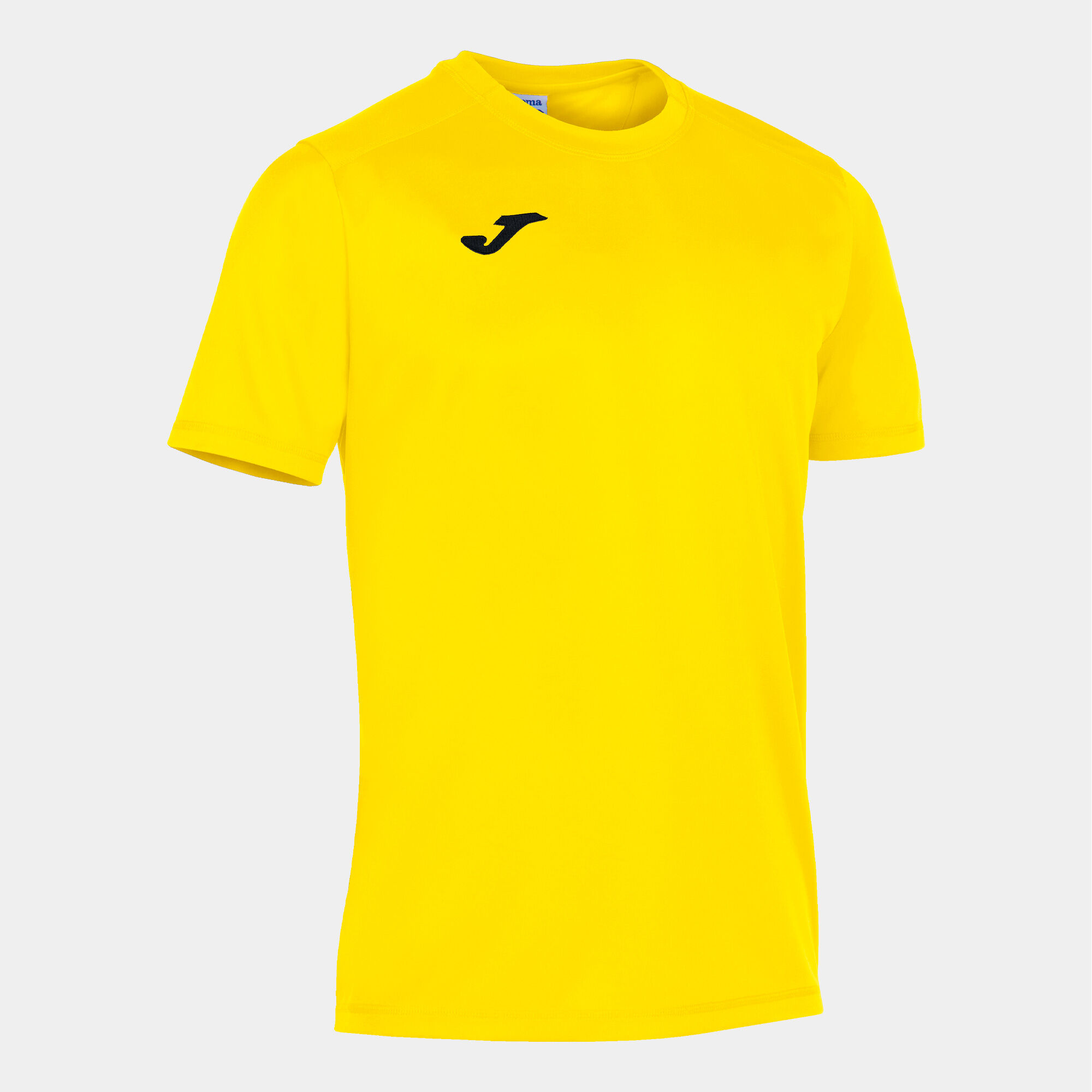 MAILLOT MANCHES COURTES HOMME STRONG JAUNE