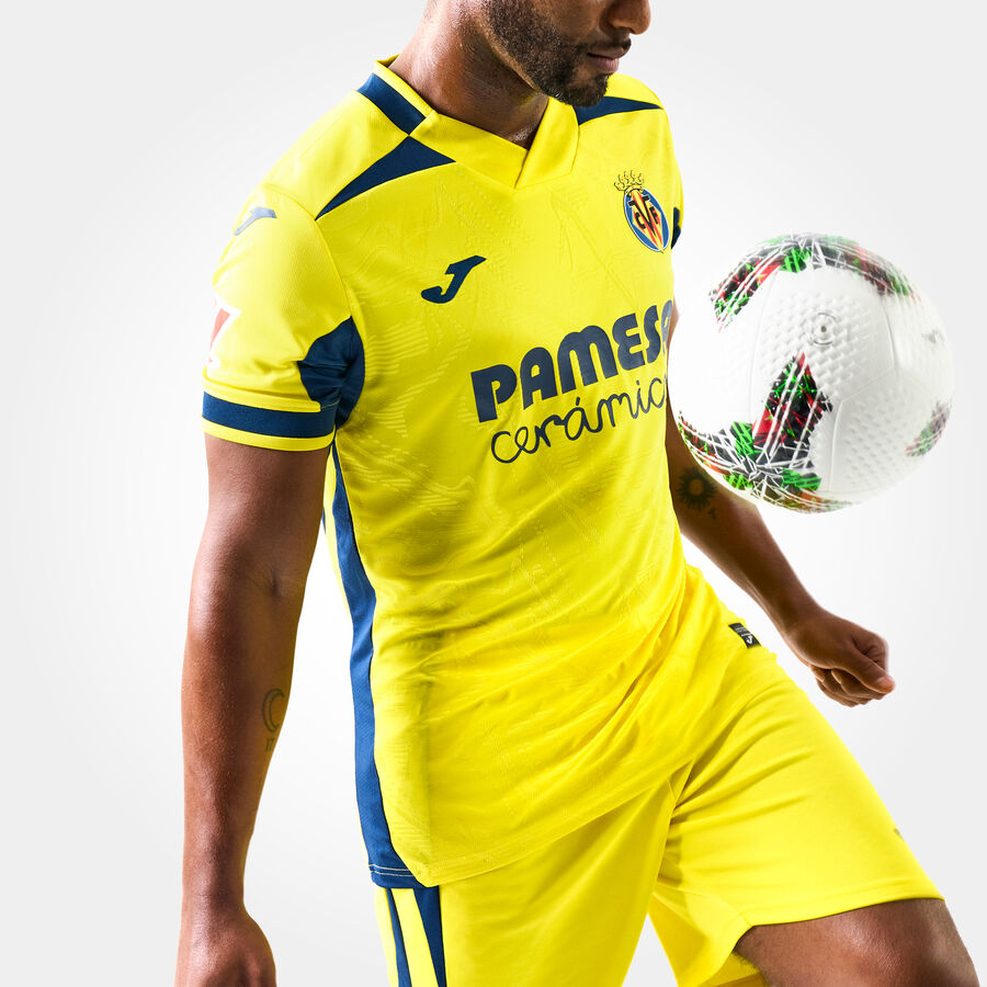 CAMISETA MANGA CORTA COMP. OFI. VILLARREAL
