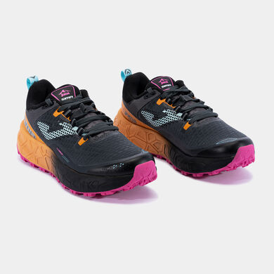 Zapatillas trail Sima Lady 23 mujer gris naranja