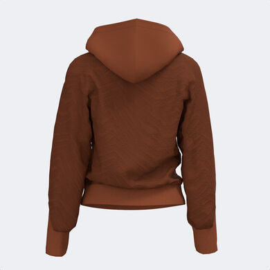 Sudadera con capucha mujer Street Generation marrón