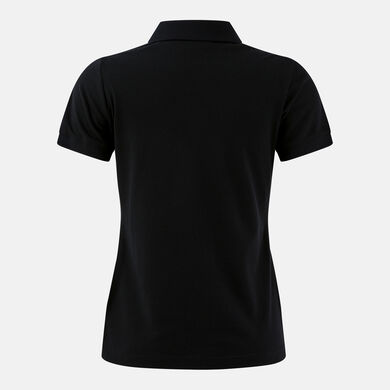 Polo shirt short-sleeve woman Bali III black