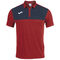 Polo m/c uomo Winner rosso blu navy