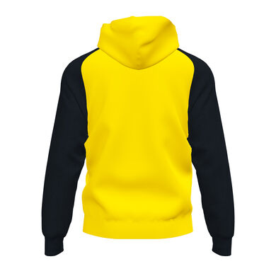 Hooded jacket man Academy IV yellow black