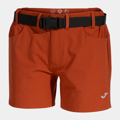 Short femme Explorer rouge