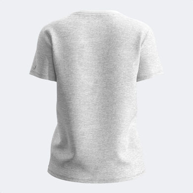 Maillot manches courtes femme Urban Street gris melange