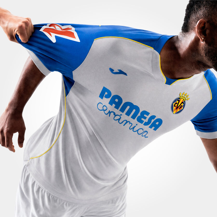 CAMISETA MANGA CORTA  COMP. OFI. B VILLARREAL