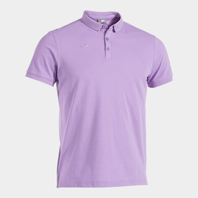 Polo manga corta hombre Pasarela III morado