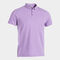 Polo shirt short-sleeve man Pasarela III purple