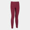 Leggings compridas mulher Urban Street castanho-avermelhado