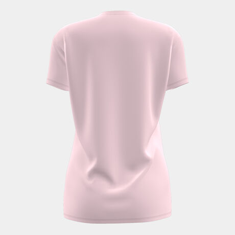 Camiseta manga corta mujer Desert rosa