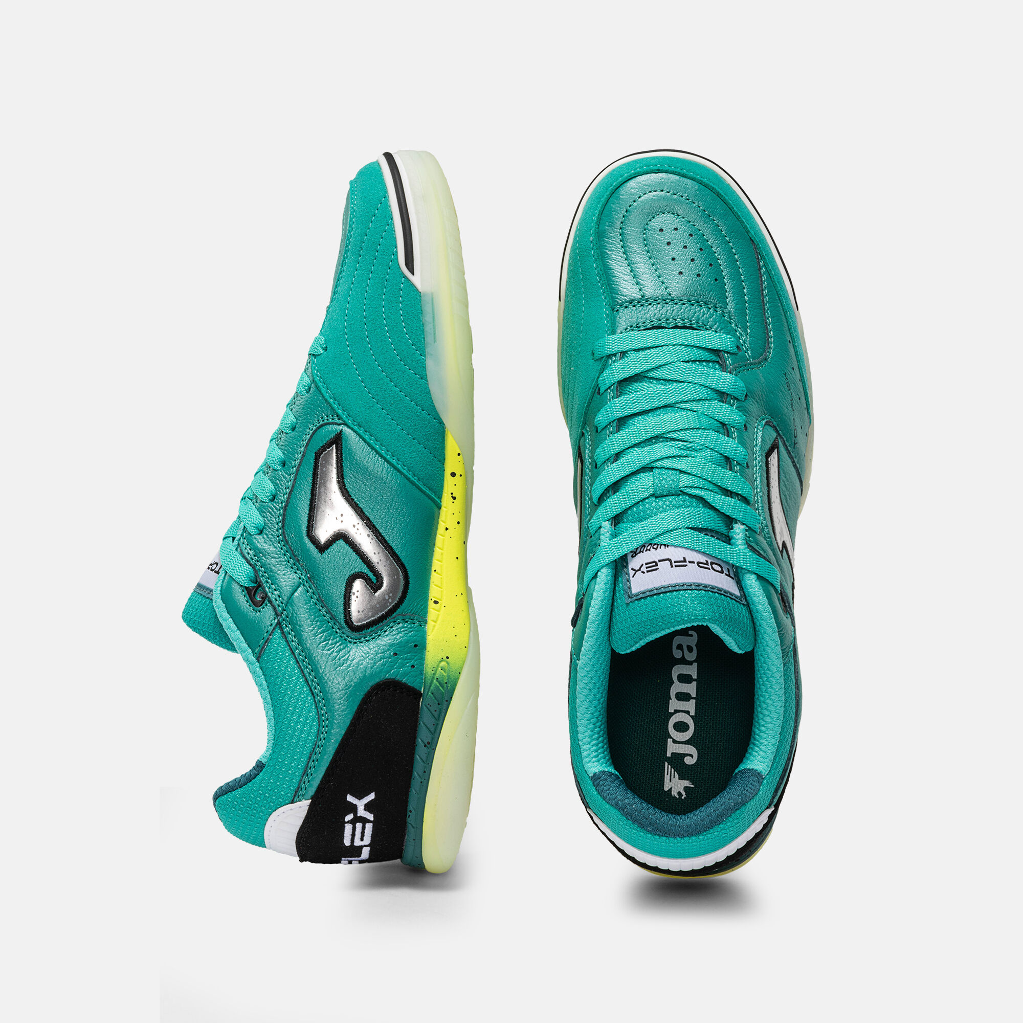 Futsal shoes Top Flex 26 indoor turquoise | JOMA®