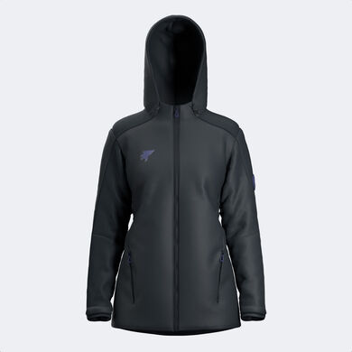 Windjacke frau Alpes schwarz