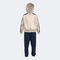Ch&aacute;ndal junior Joma Kids beige marino