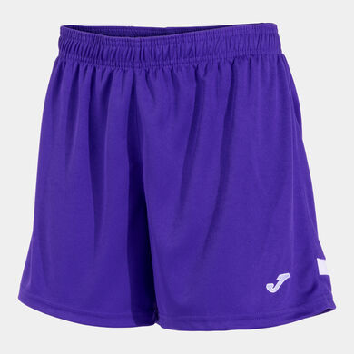 Short mujer Tokyo violeta blanco
