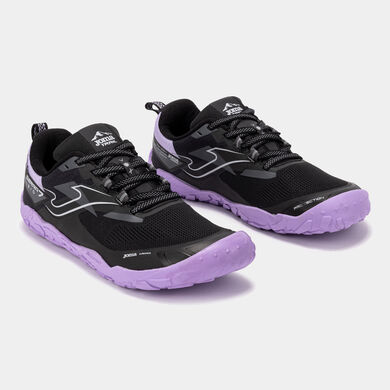 Sportschuhe trail Sierra Junior Barefoot 26 junior schwarz