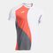 Tricou cu mânecă scurtă bărbaȚi Torneo alb coral