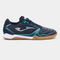 Futsal shoes Dribling 25 indoor navy blue
