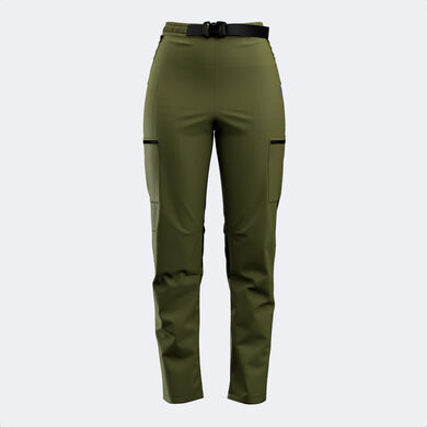 Longs pants woman Explorer green