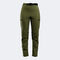 Pantalone lungo donna Explorer verde