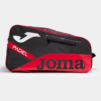 Sac padel PRO noir rouge