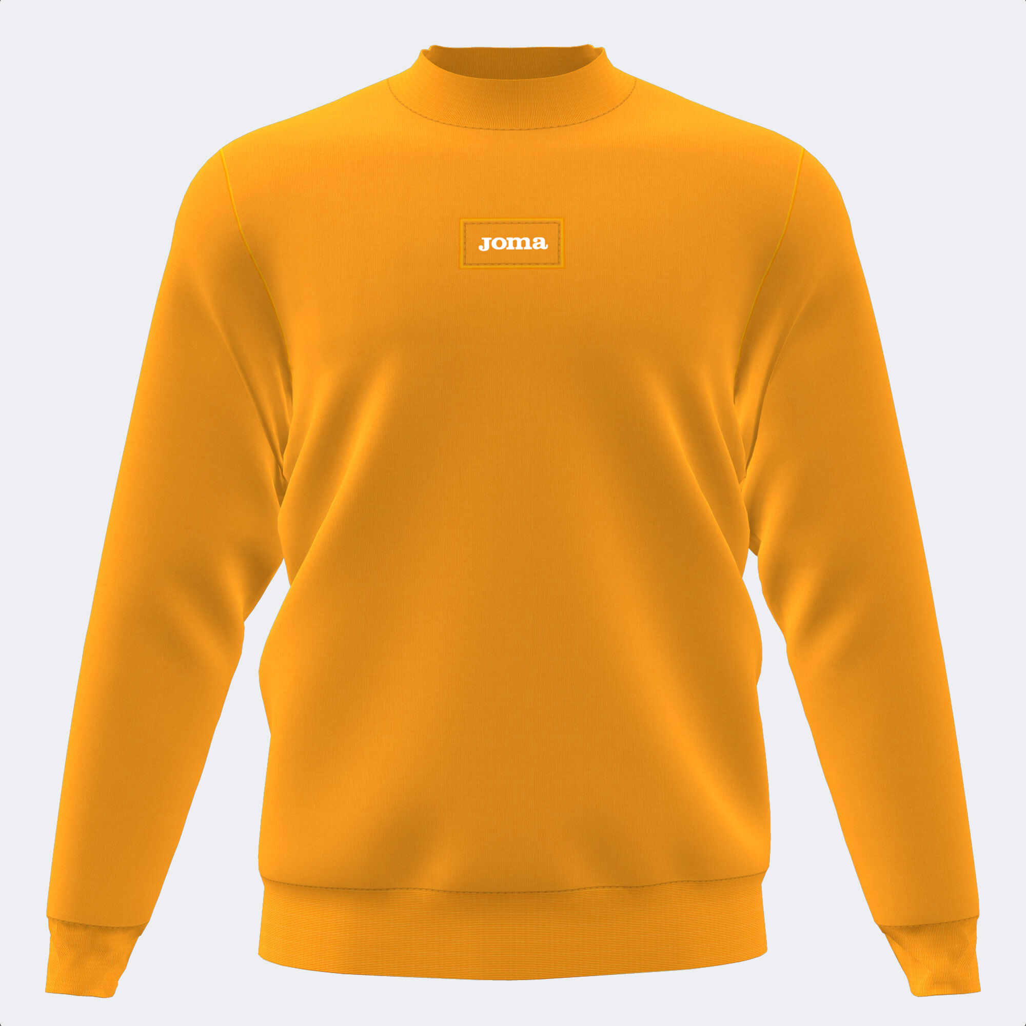 Sweatshirt mann California orange