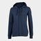 Hooded jacket woman Corinto navy blue
