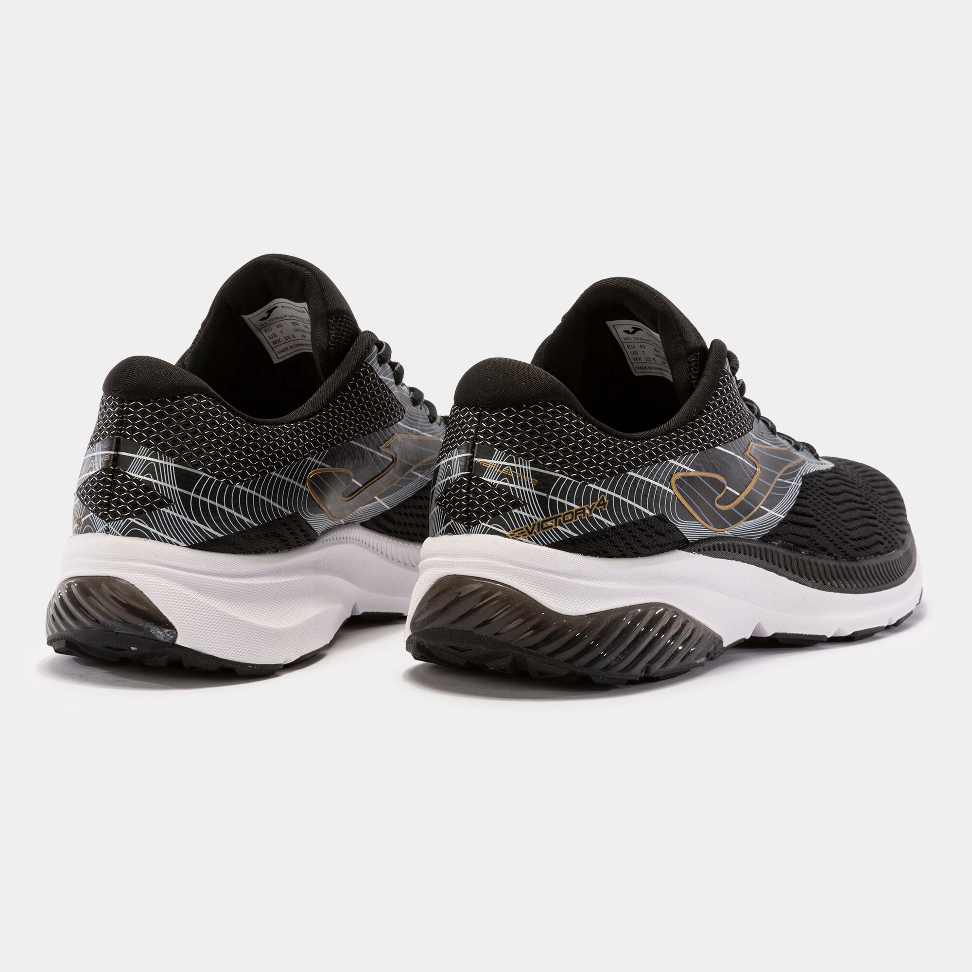 Running shoes Victory 22 man black gold | JOMA®