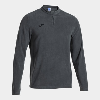 Polar fleece man Cervino II dark gray