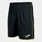 Shorts man Liga black yellow