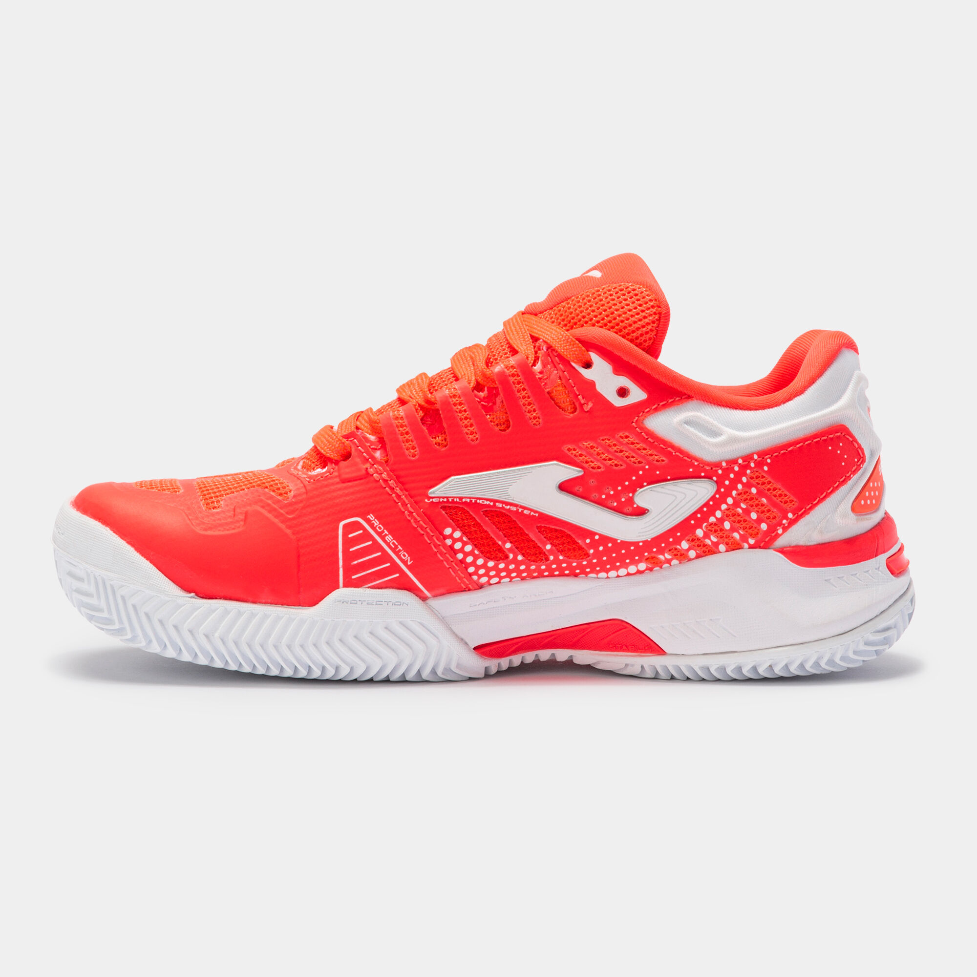 SHOES SLAM 22 CLAY JUNIOR CORAL