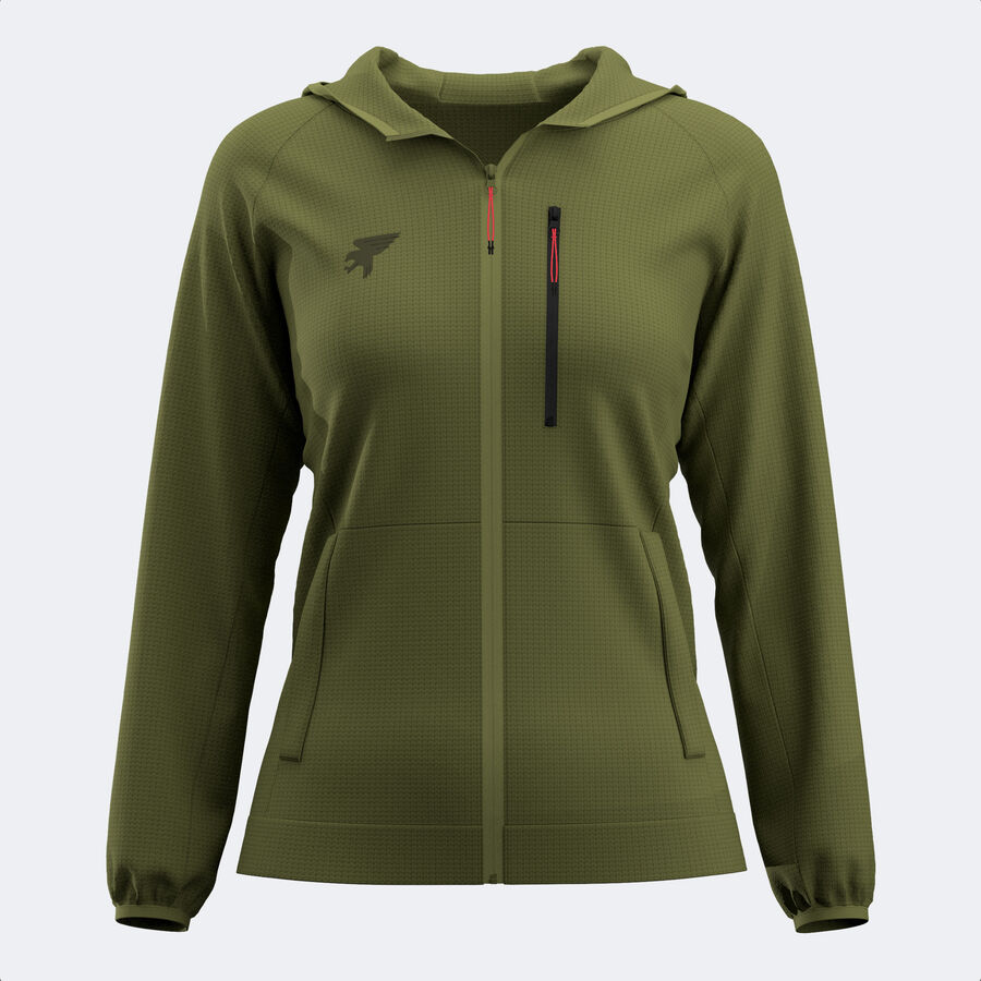 CHAQUETA CON CAPUCHA MYSTIC