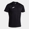 Camiseta manga corta hombre Olimpiada rugby negro