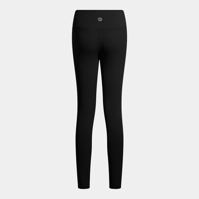 Long tights woman Indoor Gym black