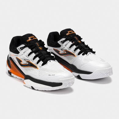 Scarpe Slam Men 25 uomo bianco nero
